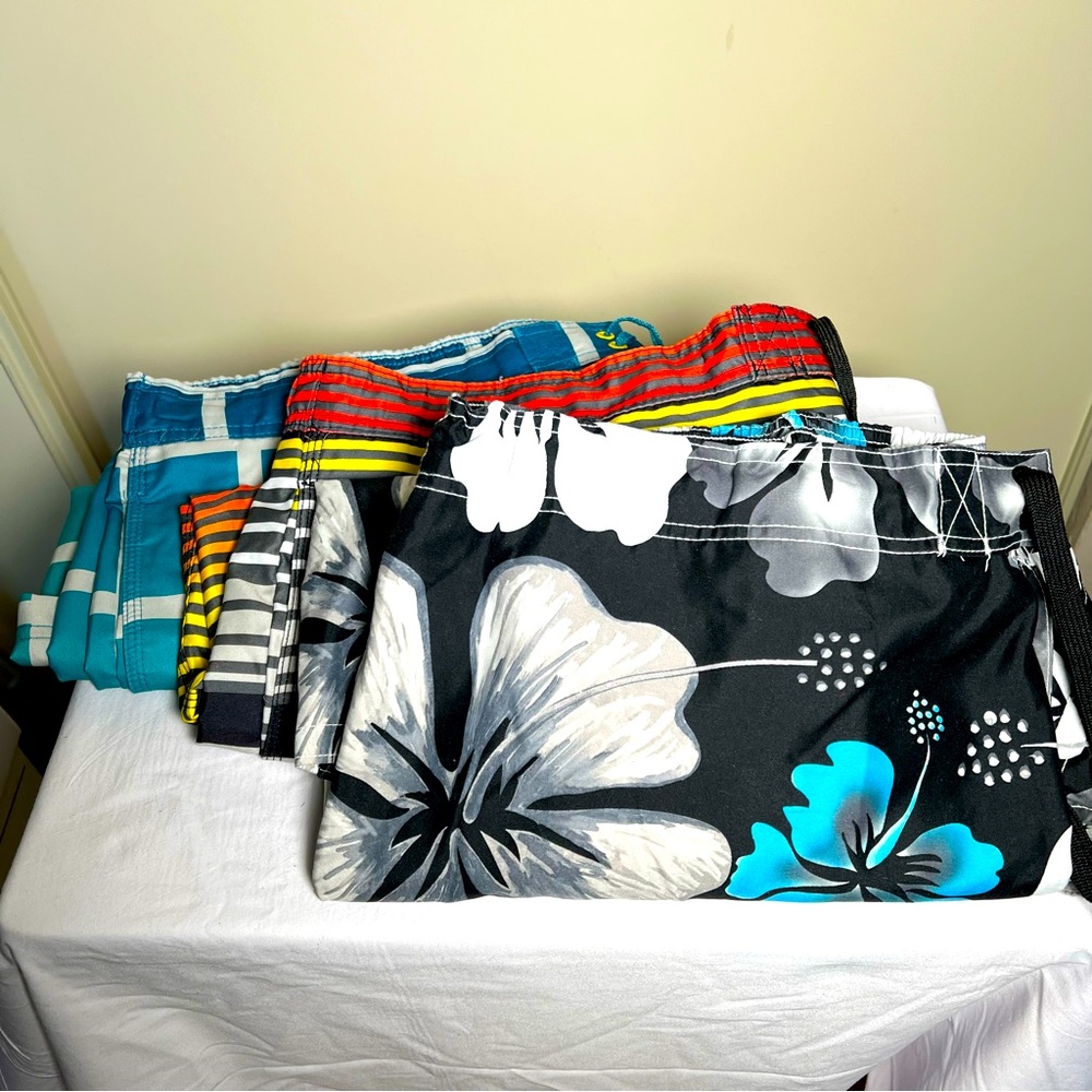 3 Set Deal - Swim Trunks - OP & George - XXL